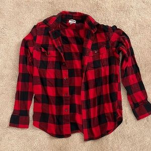 Red & Black Flannel